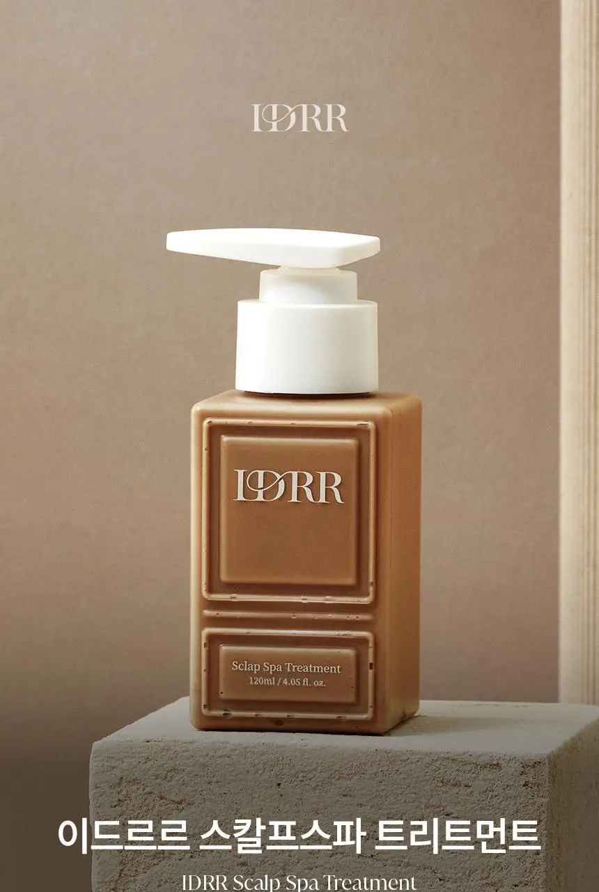 [신규런칭/극손상모개선] 이드르르 스칼프스파 트리트먼트 120ml 상세페이지 4